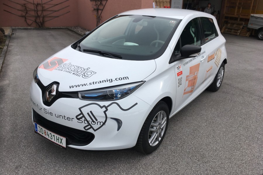 Renault Zoe electric