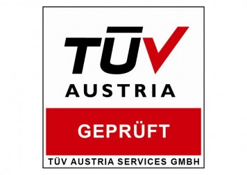 TÜV geprüfte Produkte von Stranig